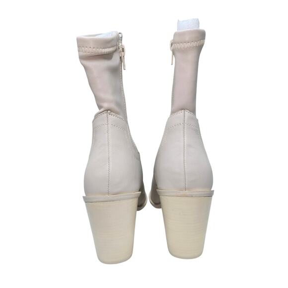 Steve Madden Thorn Bone Western Boots Booties Cowgirl Equestrian Festival Boho 9 - Picture 5 of 9